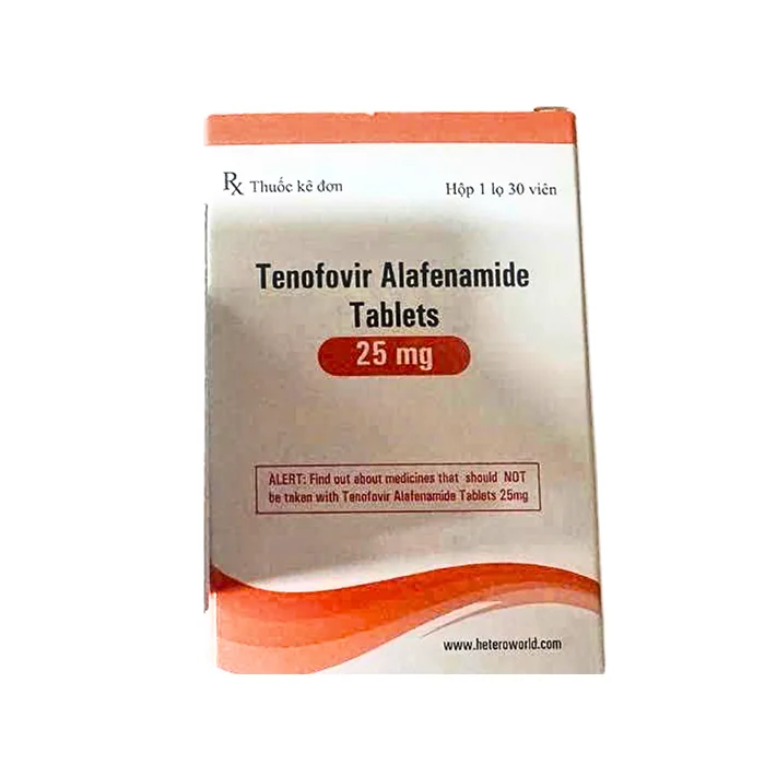 Tenofovir Alafenamide 25mg (30 viên) - Điều trị gan siêu vi B mãn tính