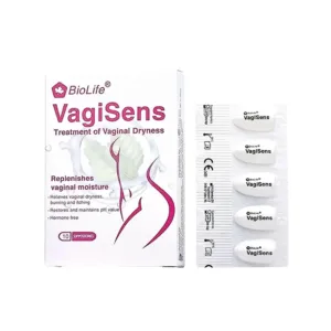 BioLife VagiSens (Hộp 10 viên) - Hỗ trợ cấp ẩm, giảm khô cho phụ nữ