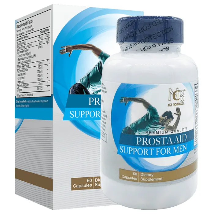 Prosta Aid Support for Men (60 Viên) - Hỗ trợ giảm triệu chứng phì đại tuyến tiền liệt lành tính