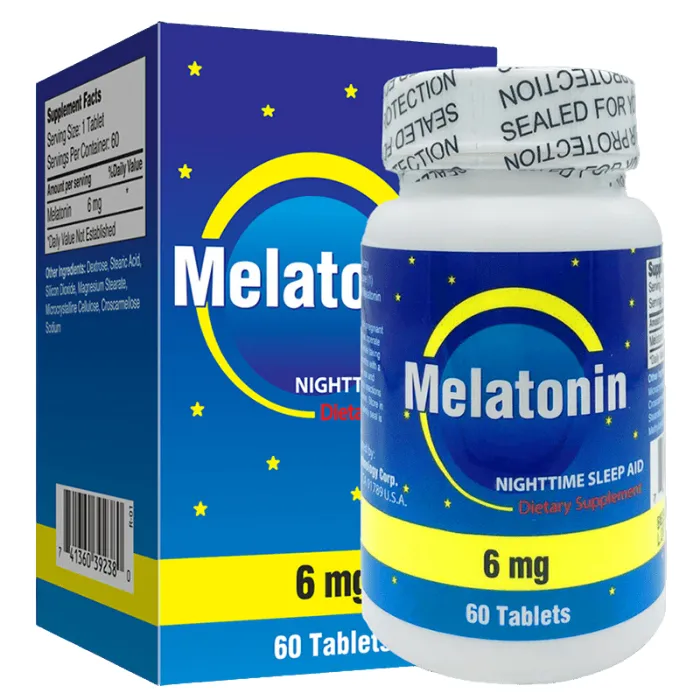Melatonin 6mg (chai 60 viên) AUTO-DRAFT