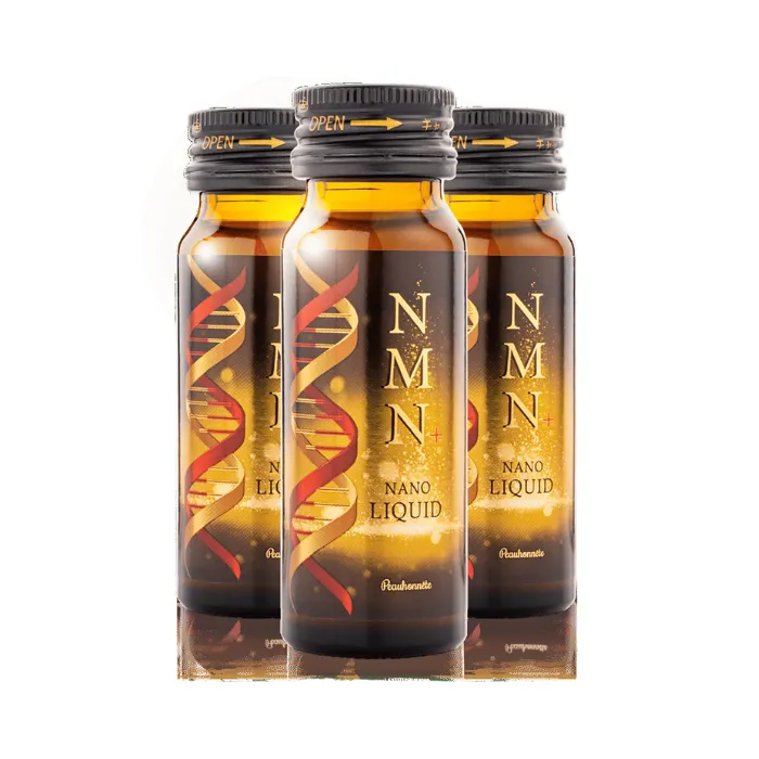 Peauhonnete NMN+ NANO LIQUID 12000 Nhật Bản (Hộp 12 Chai) - Nước uống trẻ hóa da
