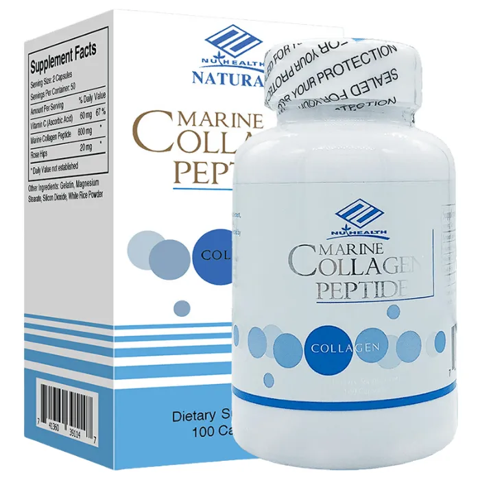 Marine Collagen Peptide (100 viên) - Làm đẹp da, tăng độ đàn hồi cho da