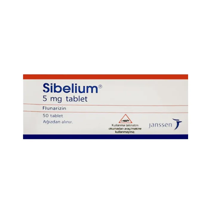 Sibelium 5mg (5 vỉ x 20 viên) - Điều trị bệnh đau nửa đầu