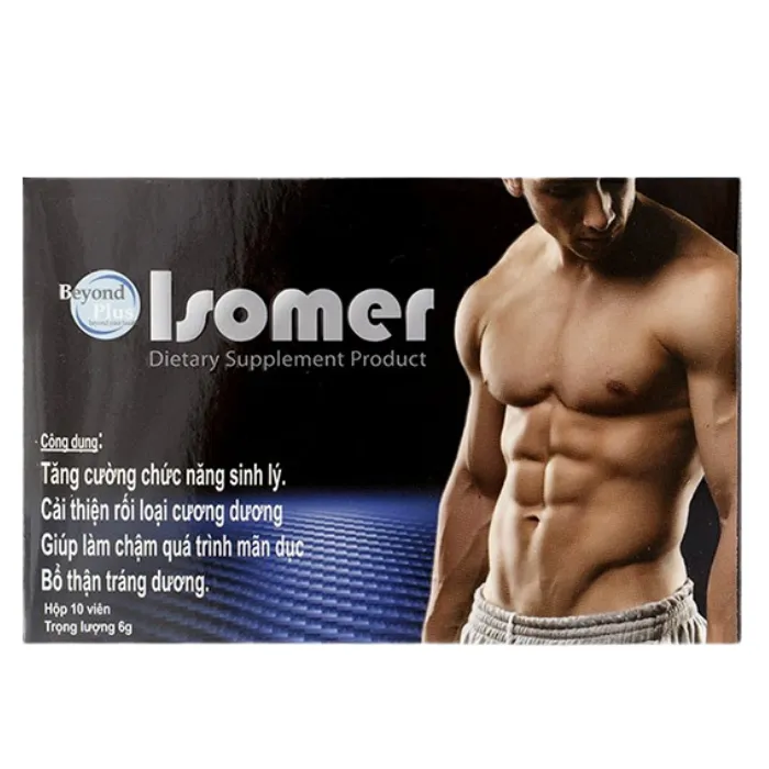 Beyond Plus Isomer (hộp 10 viên) - Tăng cường thể lực & sinh lý