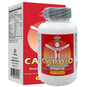 Cardio (60 viên) - Tăng cường sức khỏe tim mạch và điều hòa huyết áp
