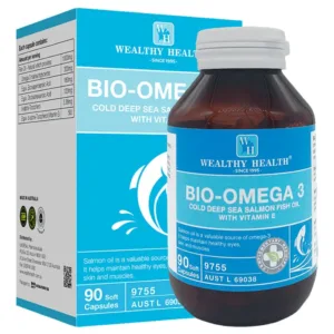 Bio-Omega 3 (90 Viên) - Giúp bảo vệ tim mạch, duy trì chức năng và hoạt động của não bộ