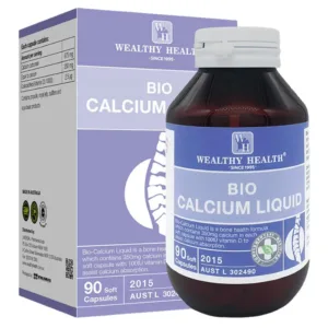Bio Calcium Liquid (90 Viên) - Bổ sung canxi, vitamin D cần thiết cho cơ thể