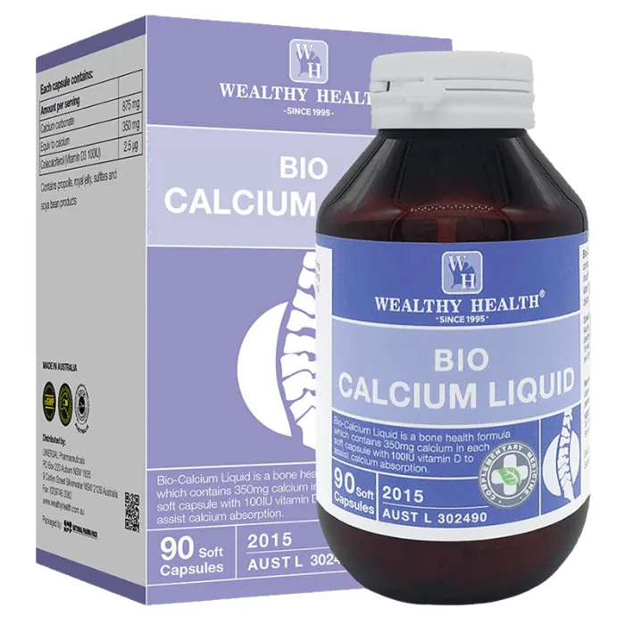 Bio Calcium Liquid (90 Viên)