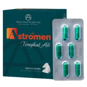 ASTROMEN (Hộp 5 vỉ x 6 viên) - Viên uống tăng cường sinh lý nam