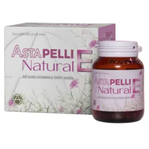 ASTA PELLI E NATURAL (60 viên) - Viên uống đẹp da