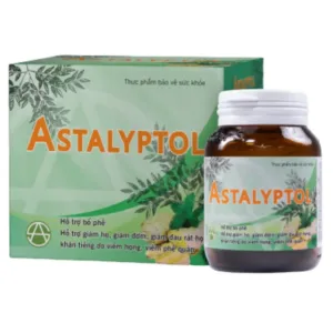 ASTALYPTOL (Hộp 1 lọ x 150 viên) - Hỗ trợ giảm ho, giảm đờm, giảm đau rát họng