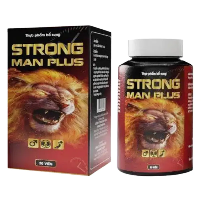 Strong Man Plus (30 viên) - Viên uống sinh lý nam