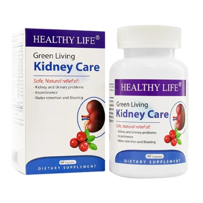 Green Living Kidney Care Nature Gift (60 viên) - Viên uống bổ thận