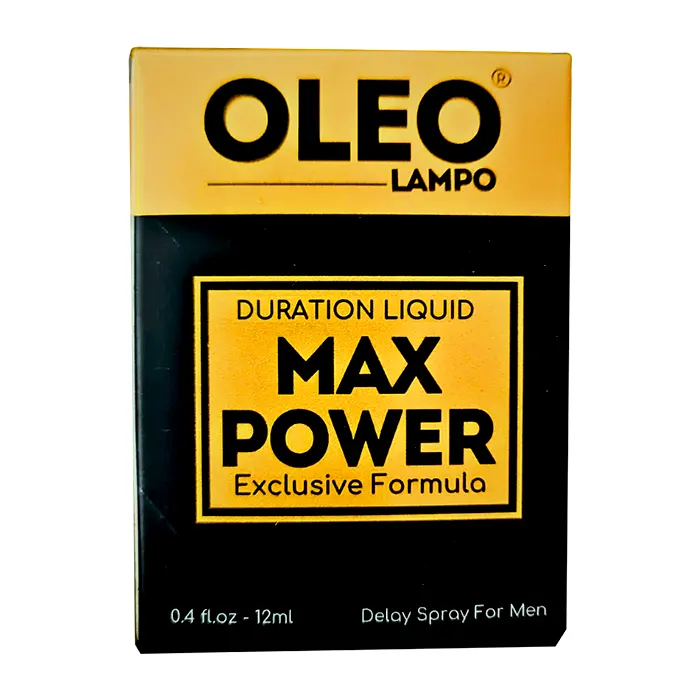 Max Power Oleo Lampo (12ml)