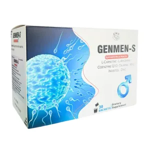 Genmen-S (Hộp 30 góix 5g) - Giúp tăng cường chức năng sinh lý ở nam giới