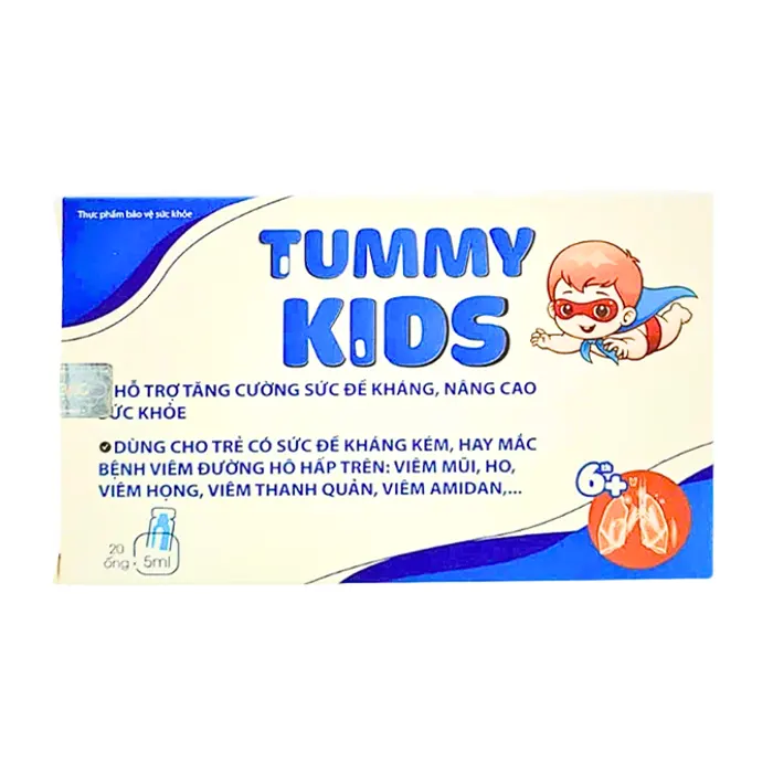Tummy Kids - Hỗ trợ tăng cường sức đề kháng, nâng cao sức khỏe