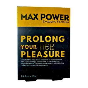 Max Power Oleo Lampo (12ml) - Chai xịt kéo dài