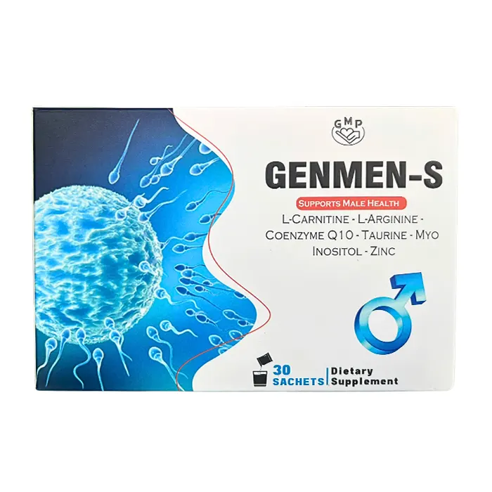 Genmen-S (Hộp 30 góix 5g)