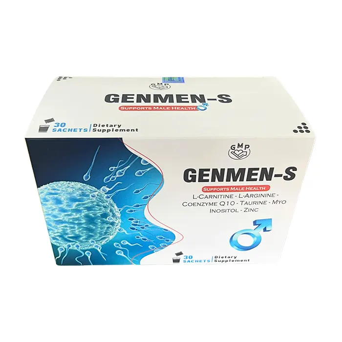 Genmen-S (Hộp 30 góix 5g)