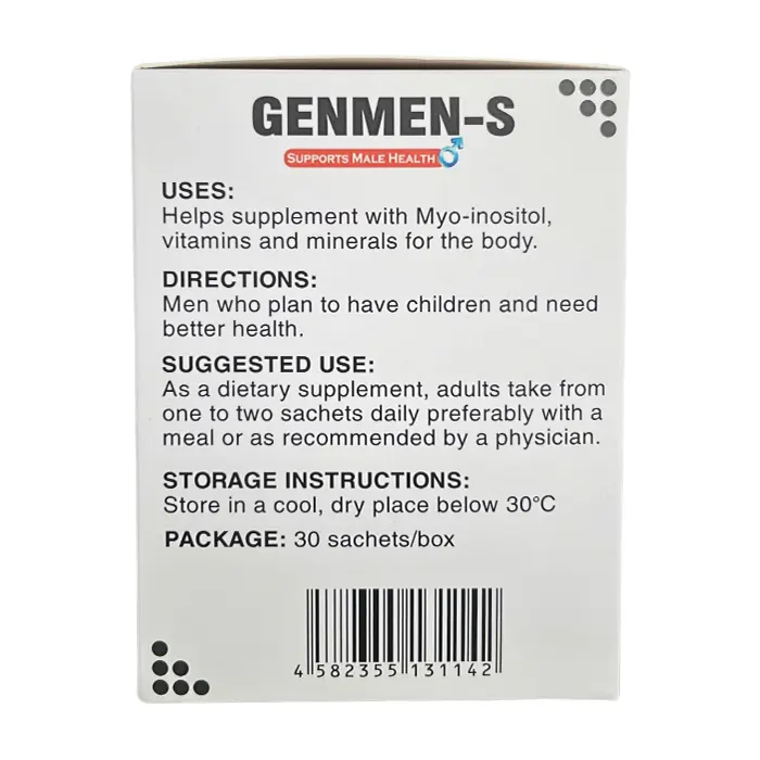Genmen-S (Hộp 30 góix 5g)