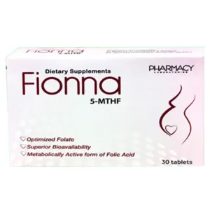 Fionna 400mg (1 vỉ x 30 viên) - Hỗ trợ giảm nguy cơ thiếu máu do thiếu acid folic