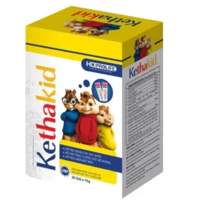 KETHAKID (Hộp 20 gói) - Hỗ trợ nâng cao sức khỏe, tăng cường sức đề kháng