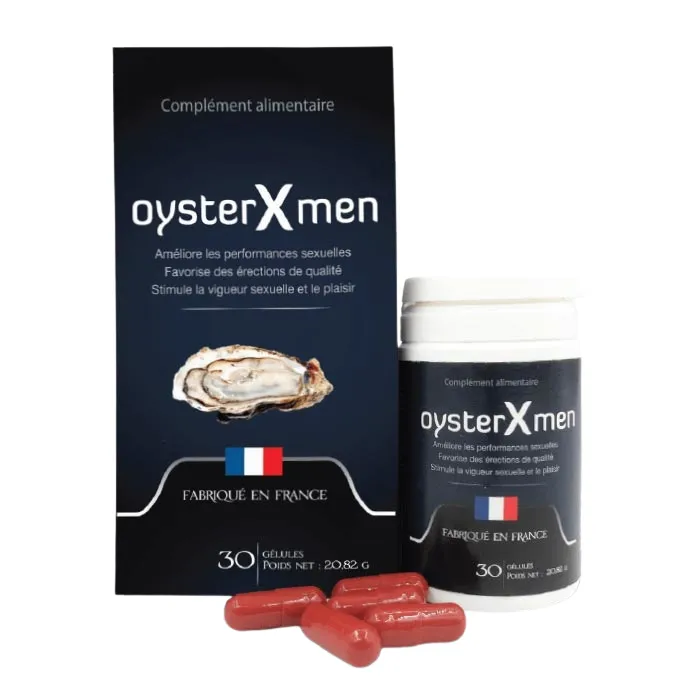 Oyster Xmen (Hộp 30 Viên) - Hỗ trợ tăng cường chức năng sinh lý nam