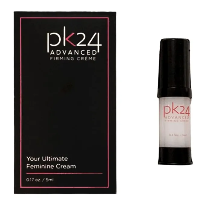 PK24 Advance Firming Creme (5ml) - Se khít làm hồng, tăng độ đàn hồi cho cô bé