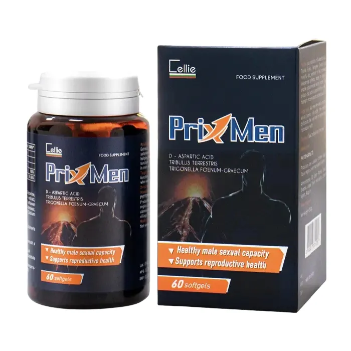 Prixmen Celline (60 viên) - Hỗ trợ tăng cường sinh lý nam giới