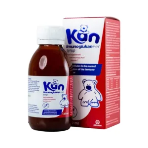 Syrup Kan Imunoglukan P4H Pleuran (120ml) - Hỗ trợ tăng cường đề kháng ở trẻ em