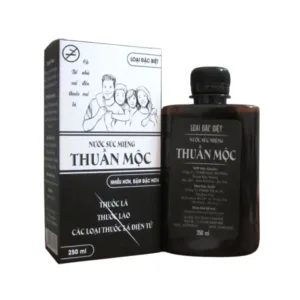 Nước súc miệng Thuần Mộc - Hỗ trợ làm sạch miệng, thơm miệng