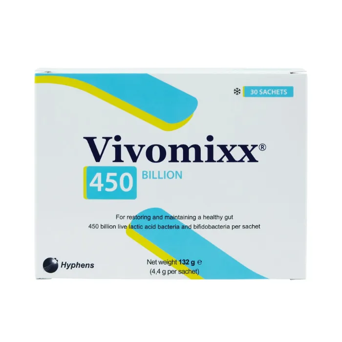 Vivomixx Probiotic 450 tỷ (10 gói) - Hỗ trợ sức khỏe tiêu hóa
