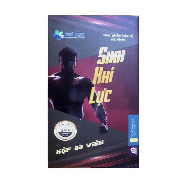 Sinh khí lực (60 viên) - Viên uống bổ thận nam