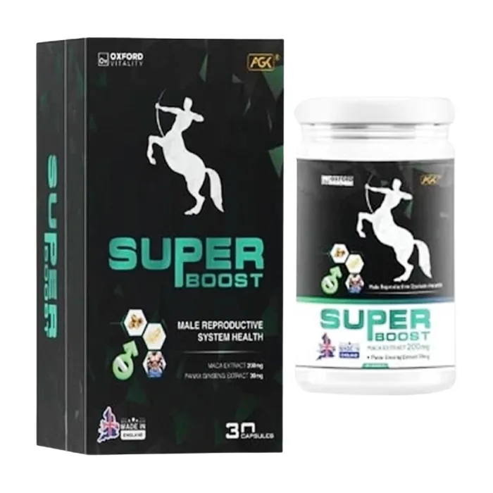 Super Boost (30 viên) - Tăng cường sinh lý nam