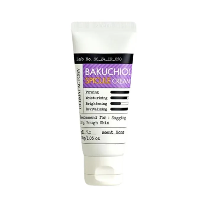 Derma Factory Bakuchiol 1% Cream 30g - Kem dưỡng, sáng da