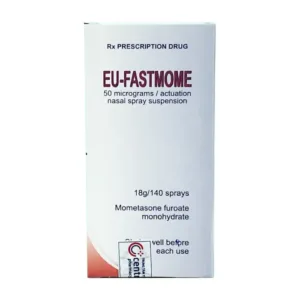 Eu – Fastmome 50mcg/ liều (140 liều) - Điều trị hiệu quả viêm mũi dị ứng