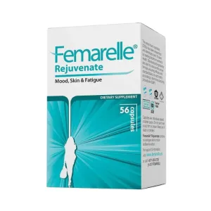 Femarelle Rejuvenate (Hộp 56 viên) - Hỗ trợ giảm các triệu chứng ở phụ nữ như: căng thẳng, mệt mỏi