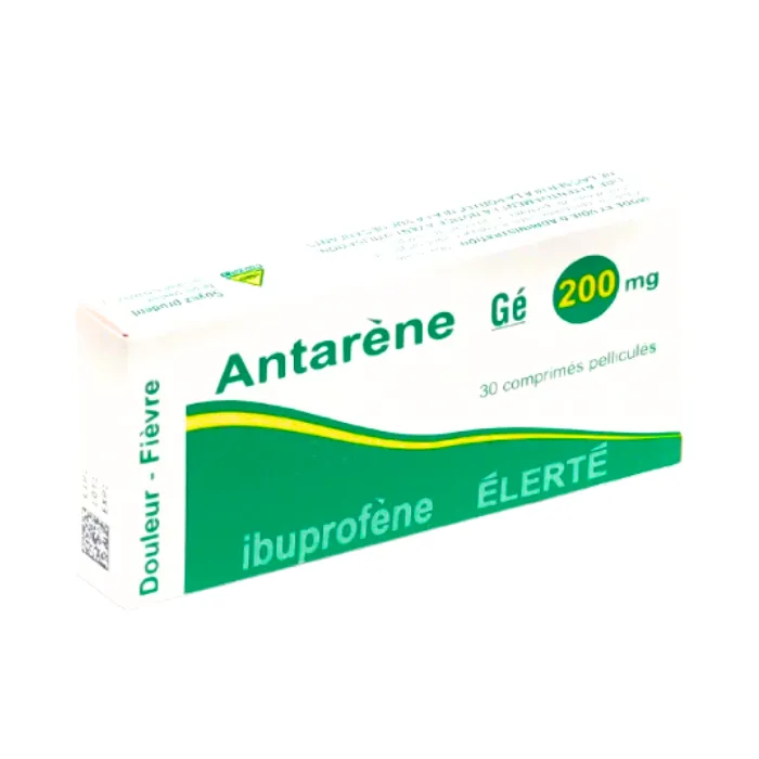 Antarene 200mg (Hộp 2 vỉ x 15 viên) - Thuốc chống viêm giảm đau