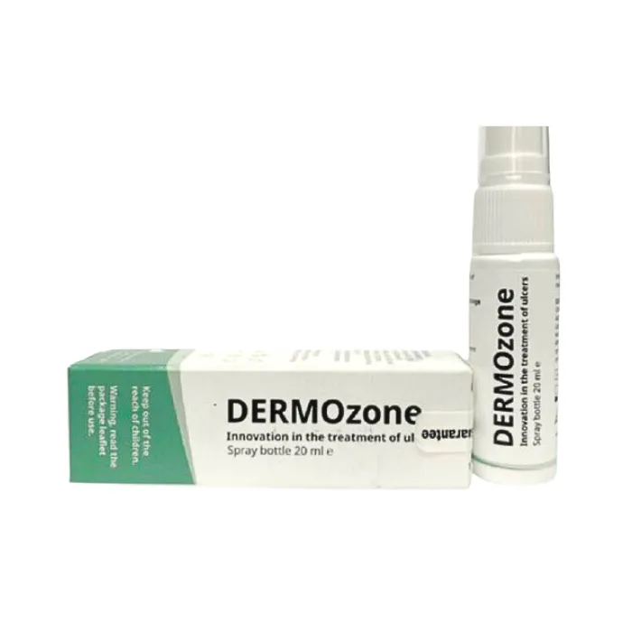 DERMOzone (Lọ xịt 20ml) - Điều trị loét do nằm lâu, vết thương sau mổ