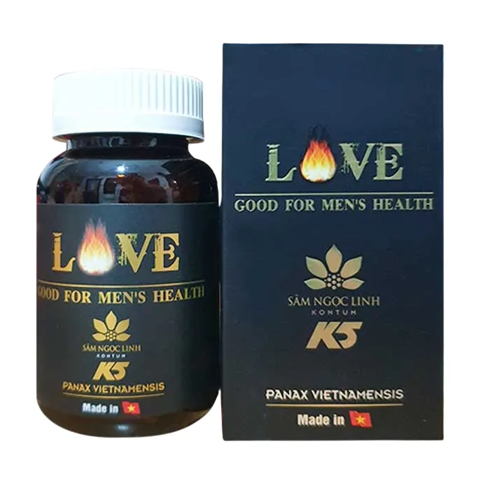 Love Good For Men\'s Health (20 viên) - Giúp bổ thận, tráng dương, mạnh gân cốt
