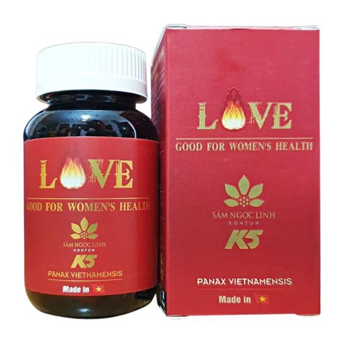 Love Good For Women Health (20 viên) - Hỗ trợ tăng cường nội tiết tố nữ, cải thiện tình trạng rối loạn kinh nguyệt
