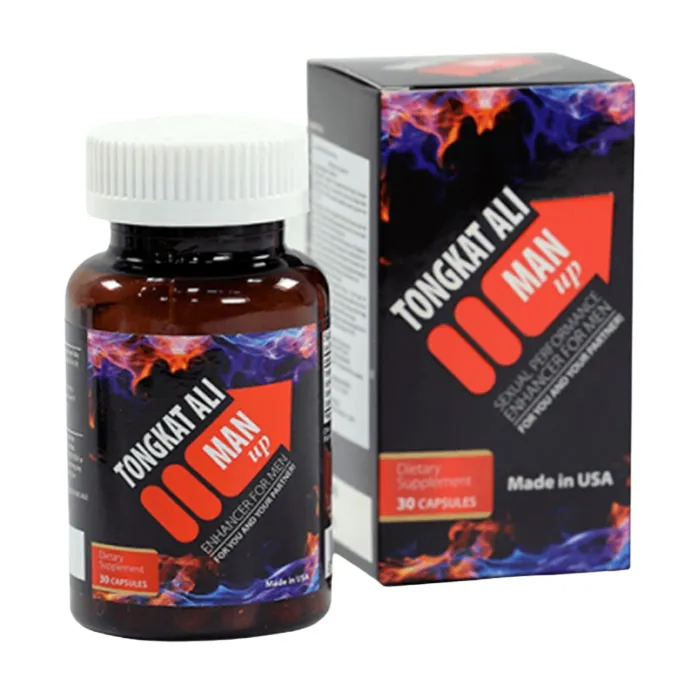 Nature Gift Tongkat Ali Man Up (hộp 30 viên) - Bổ thận, tăng cường sinh lý nam