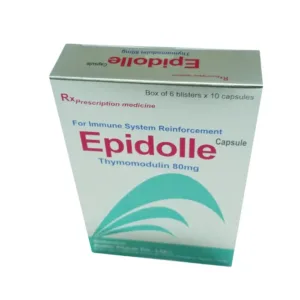 Epidolle 80mg (Hộp 6 vỉ x 10 viên) - Tăng cường khả năng miễn dịch cho cơ thể