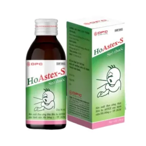 Siro HoAstex (90ml) - Điều trị ho, giảm ho trong viêm họng, viêm phế quản