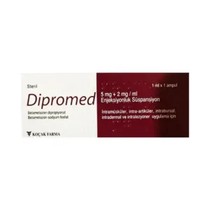 Dipromed 1ml (Hộp 1 ống 1ml) - Điều trị các rối loạn cấp tính hoặc mãn tính