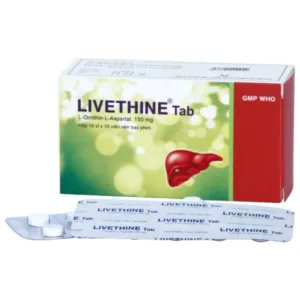 Livethine 150mg Bidiphar (10 vỉ x 10 viên) - Điều trị viêm gan, xơ gan