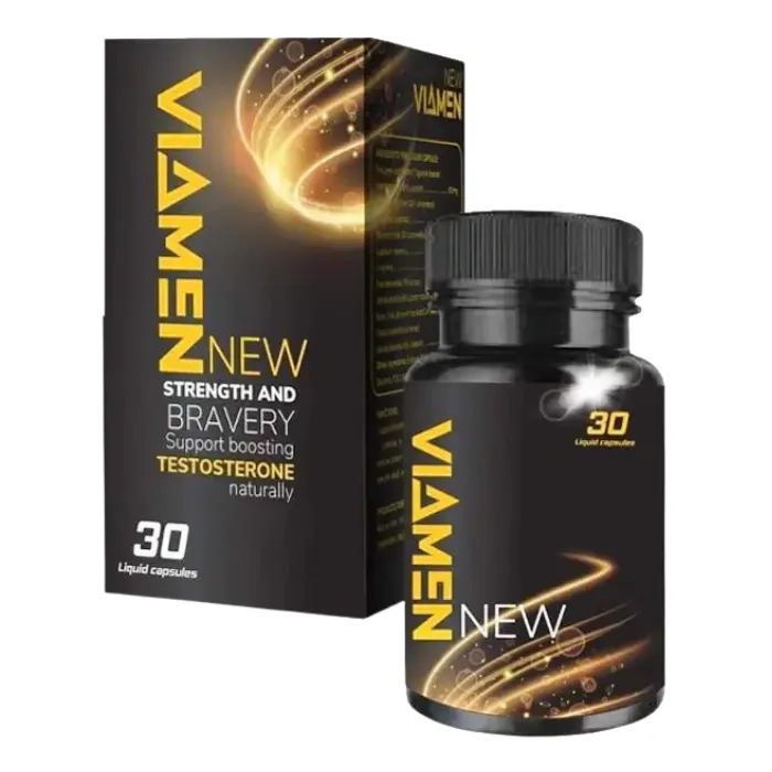 Viamen New (30 viên) - Hỗ trợ cải thiện sinh lý nam giới