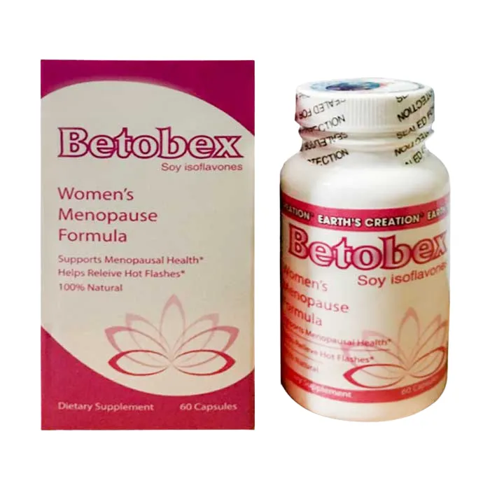 Earth\'s Creation Betobex (Hộp 60 viên) - Viên bổ sung nội tiết