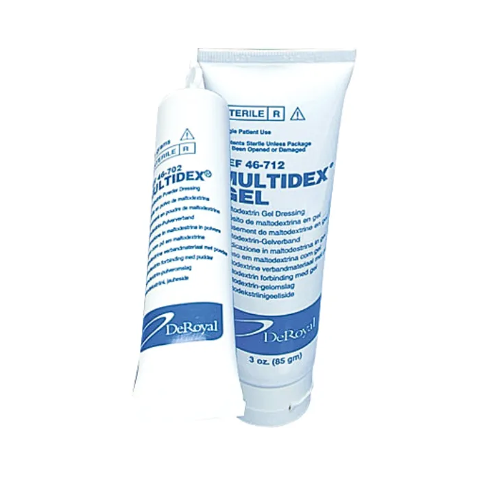 Gel Multidex REF 46-712 (Hộp tuýp 85g) - Điều trị loét da có nhiễm trùng hoặc không nhiễm trùng
