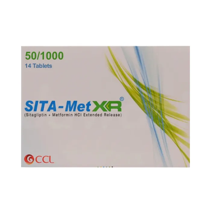 Sita-Met XR 50/1000mg